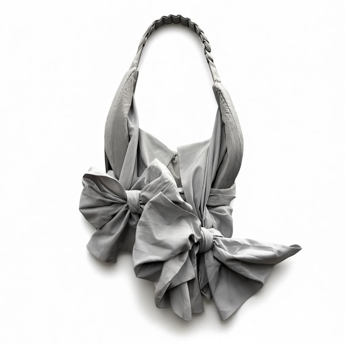 IUGA MAKA RAS 이우가마카라스 그레이 크로스백  상품이미지1