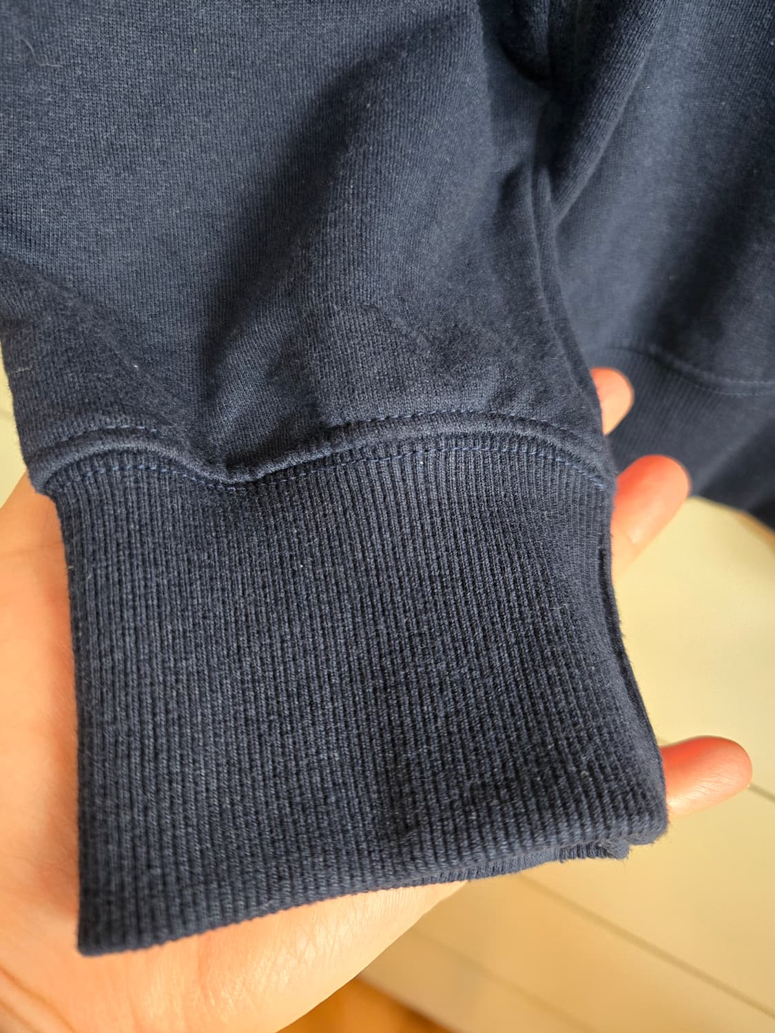 폴로 랄프로렌 남성 기모 네이비 맨투맨 상품이미지3