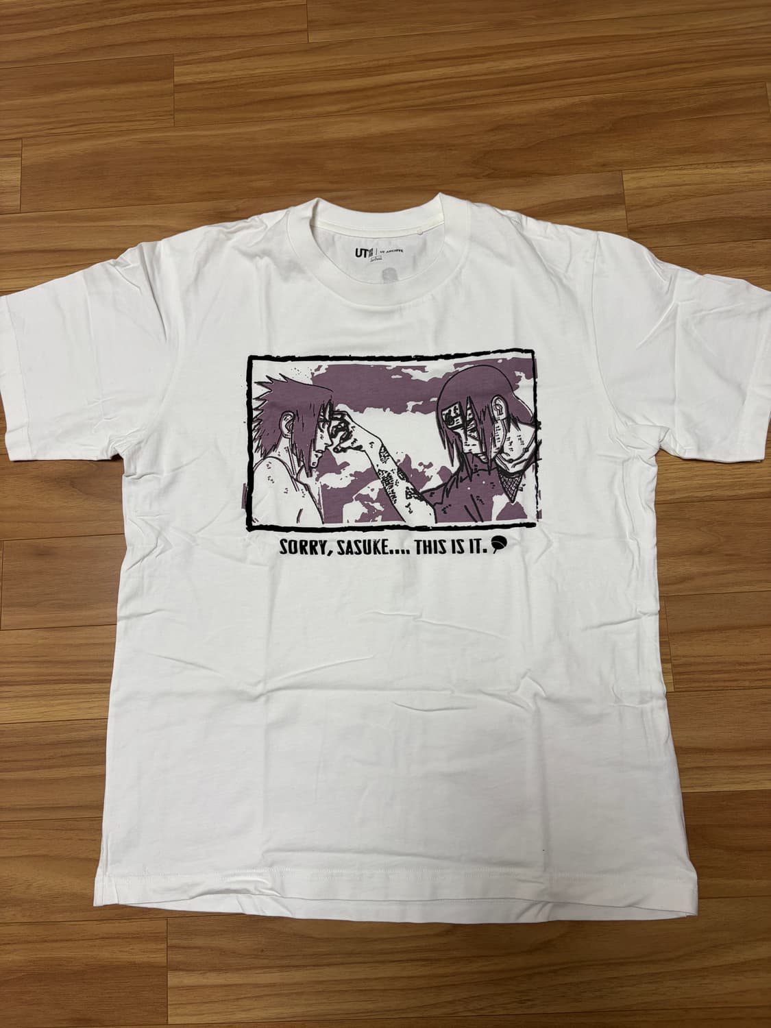 유니클로 UT 이타치 사스케 티셔츠  상품이미지2