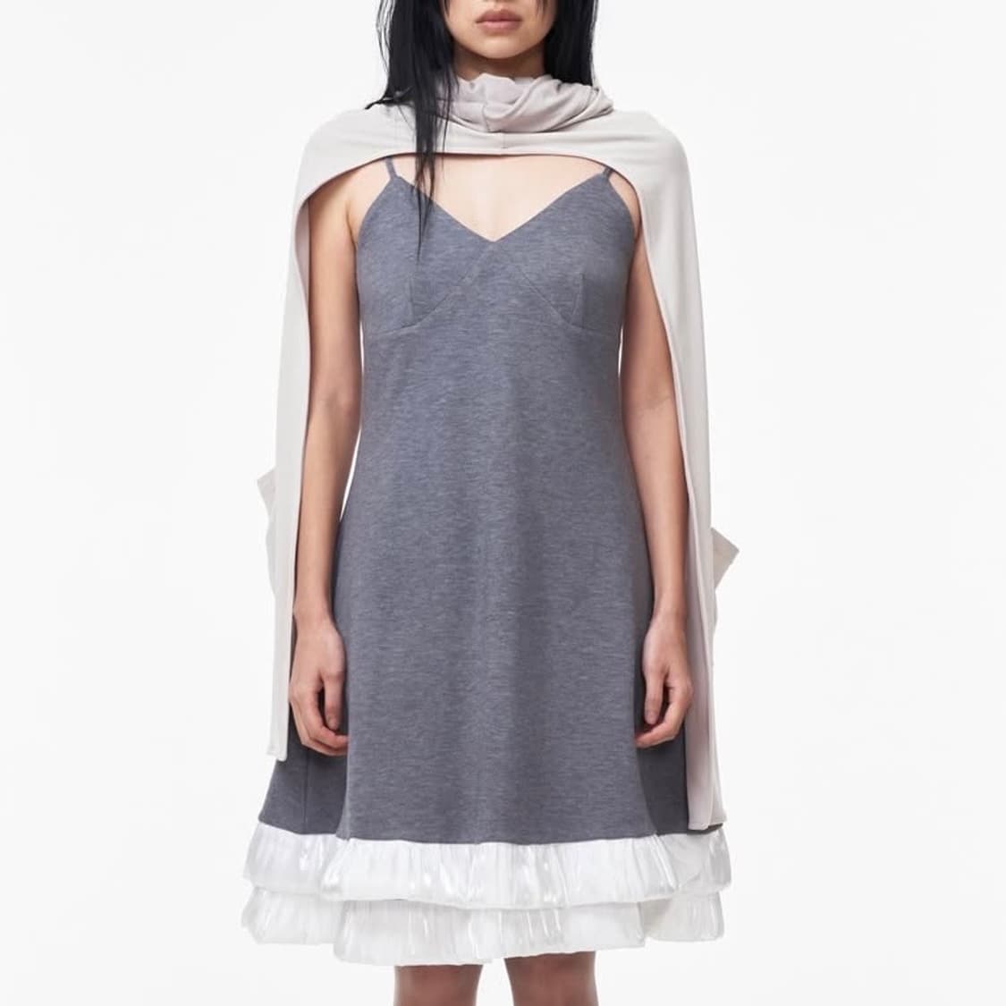 하우스므세 투톤 머플러 상품이미지1