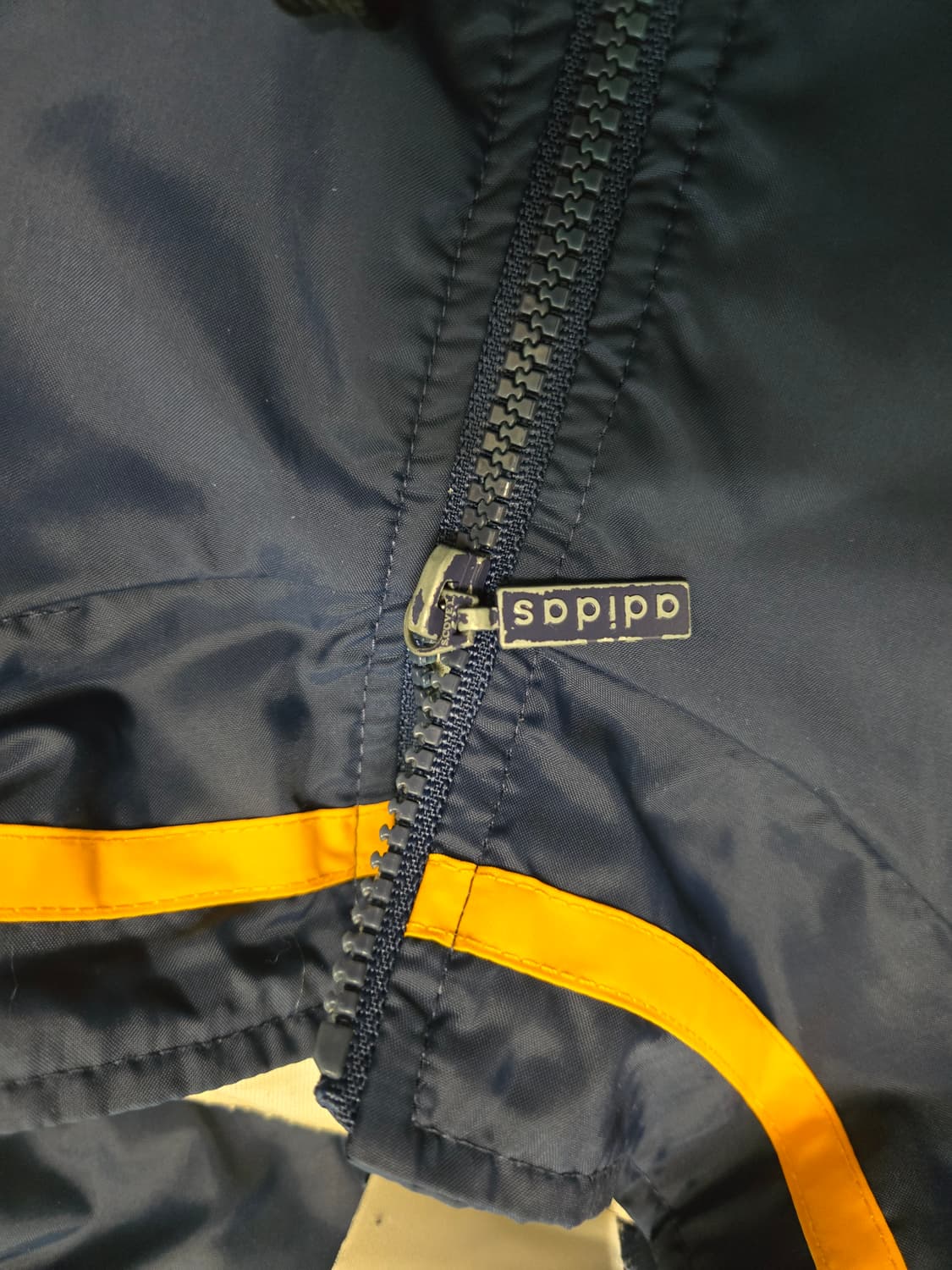 XL 아디다스 올드스쿨 배색 윈드브레이커 자켓(실측2XL) 상품이미지6