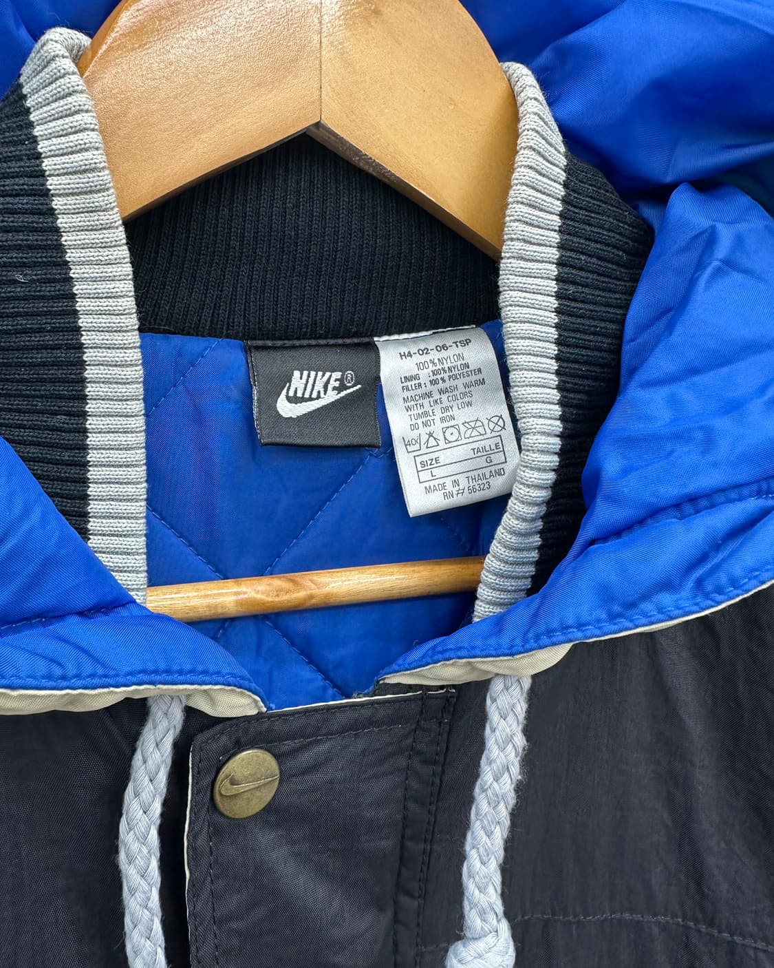 (2XL)90'S 나이키 후드 패딩-M1165 상품이미지3