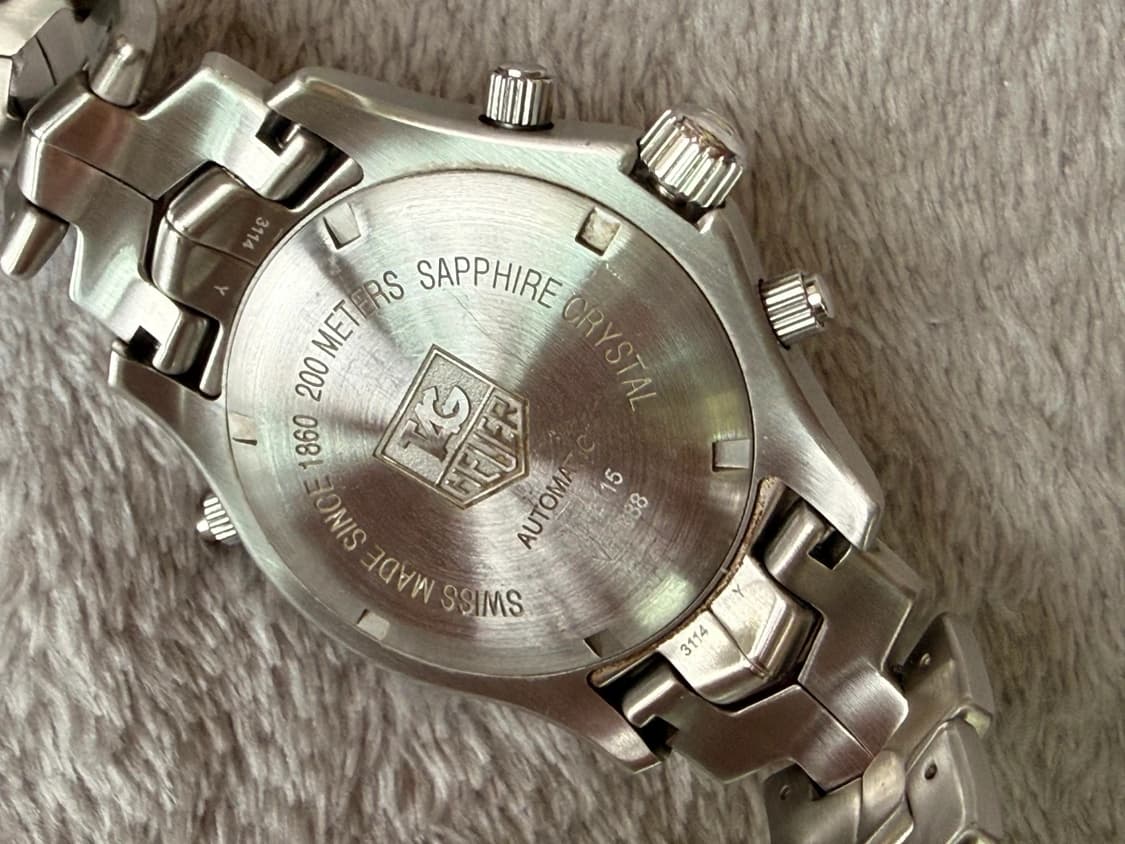 태그호이어 링크 GMT 오토매틱 시계 상품이미지10