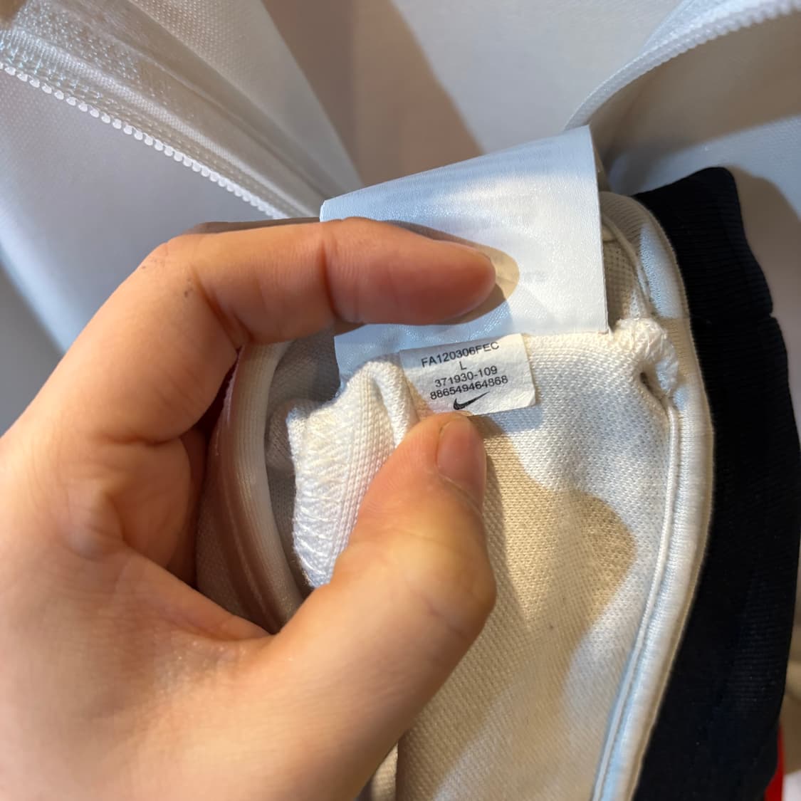 나이키 N98 트랙탑 져지 화이트 상품이미지7