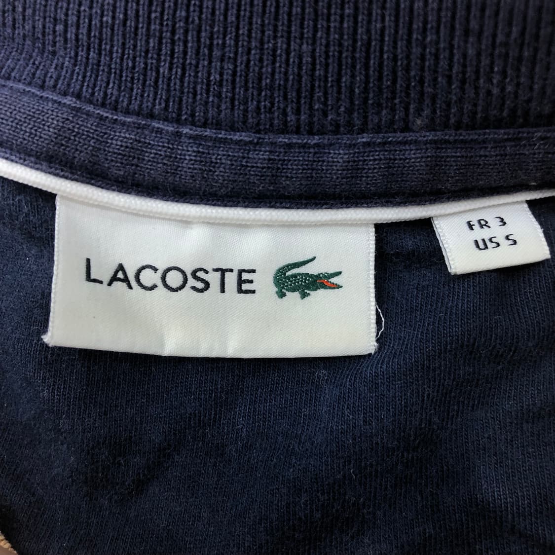 S 라코스테 맨투맨 상품이미지3