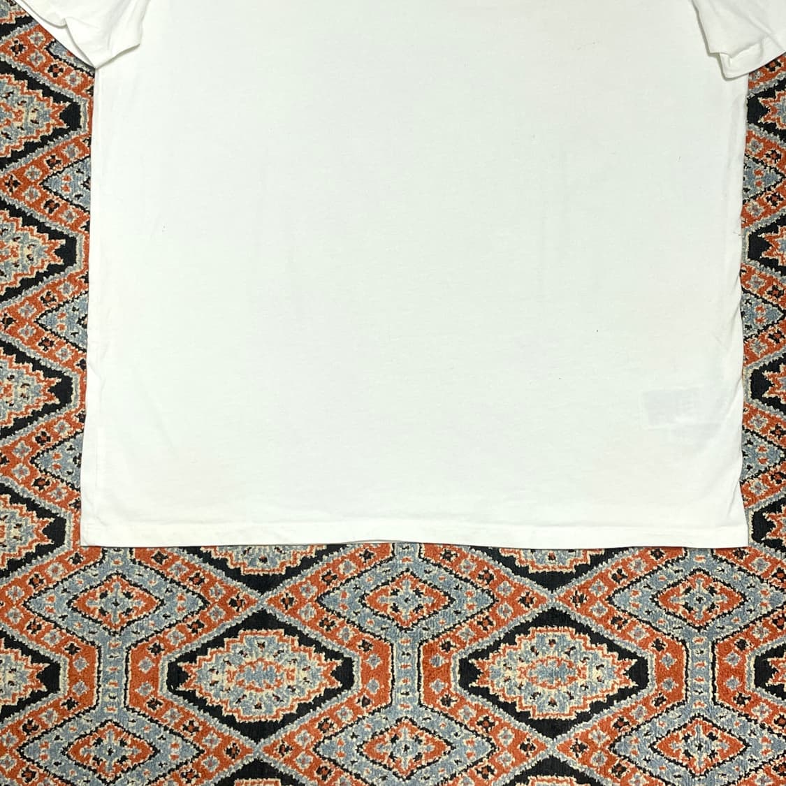 타미힐피거 화이트 반팔티셔츠 여성L 상품이미지3