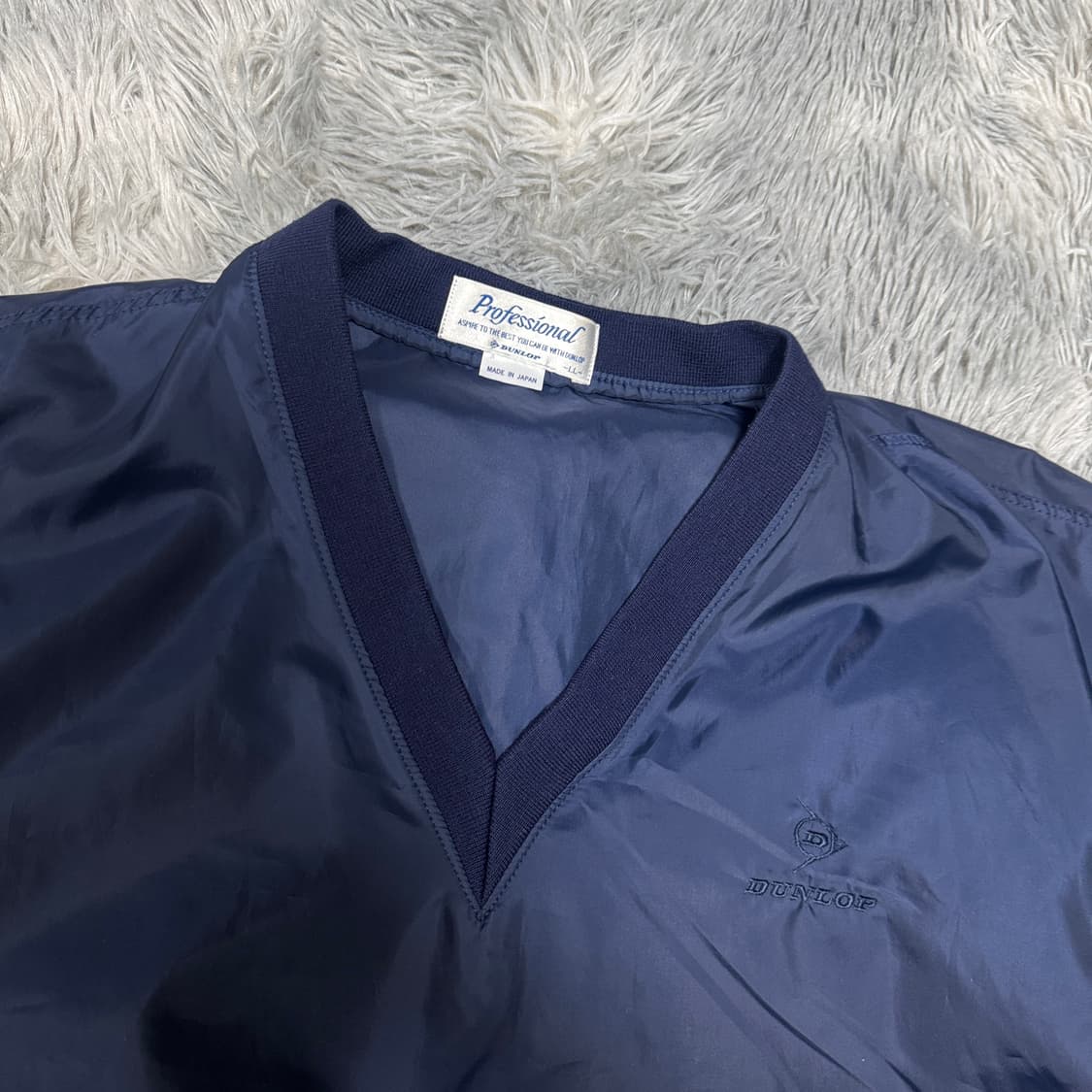 던롭 재팬 웜업 바람막이 105사이즈  상품이미지2