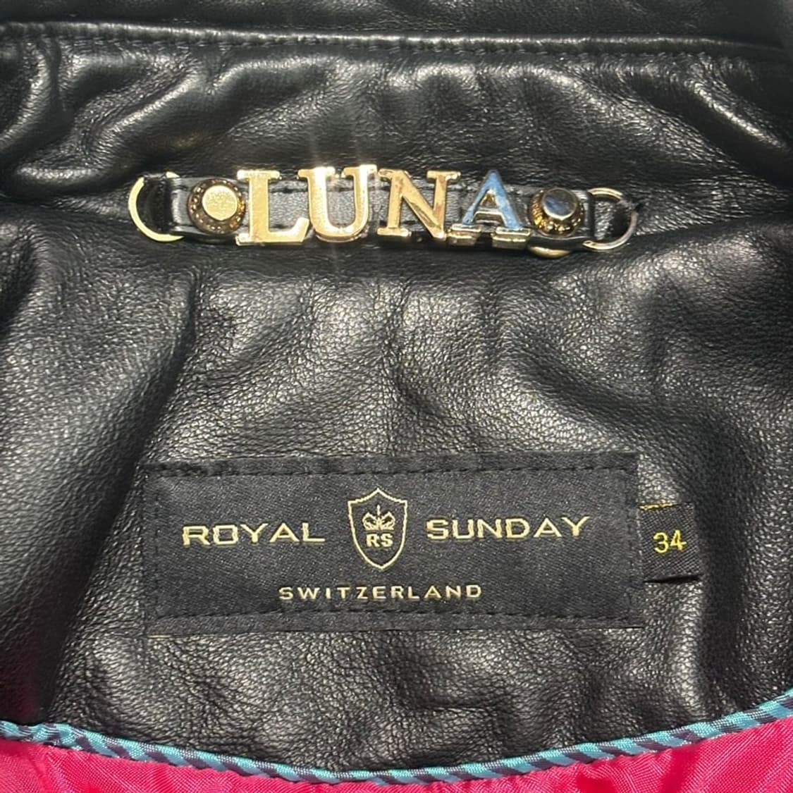 ROYAL SUNDAY 원앤온리 스터드 라이더 자켓 34 상품이미지5