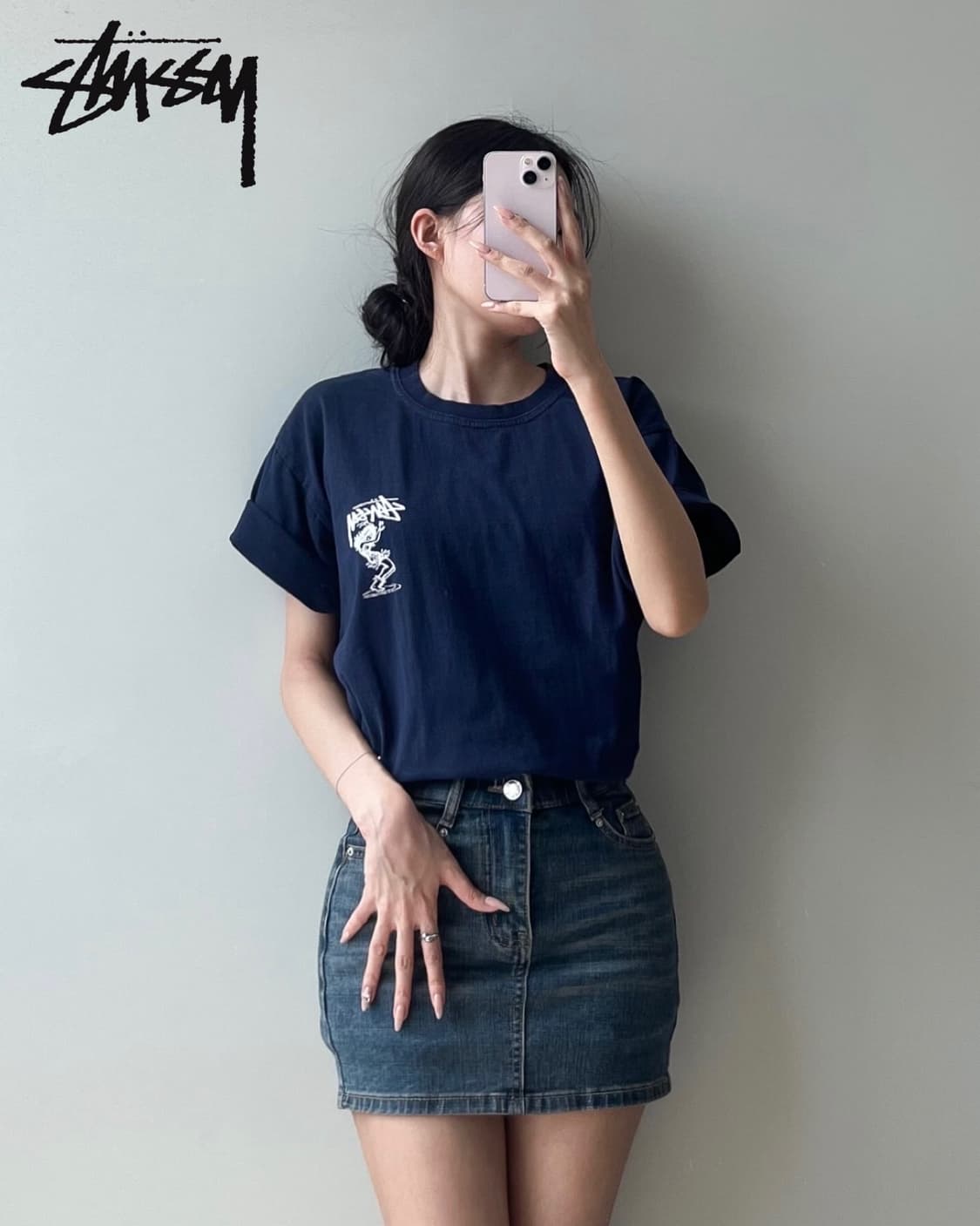 스투시 90s 반팔 상품이미지3