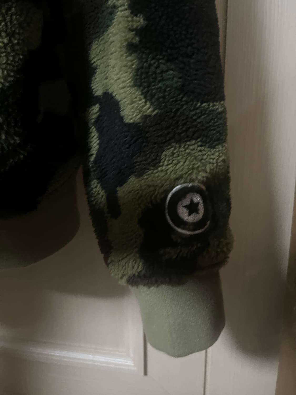 베이프 1ST CAMO 2ND SHARK BOA HOODIE  상품이미지8