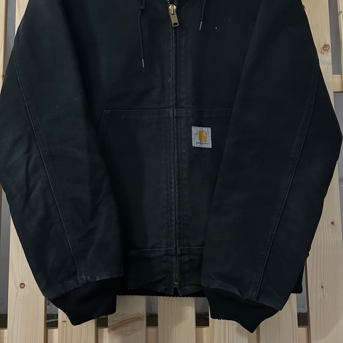  (M) 칼하트 j140 블랙 액티브 자켓  상품이미지3