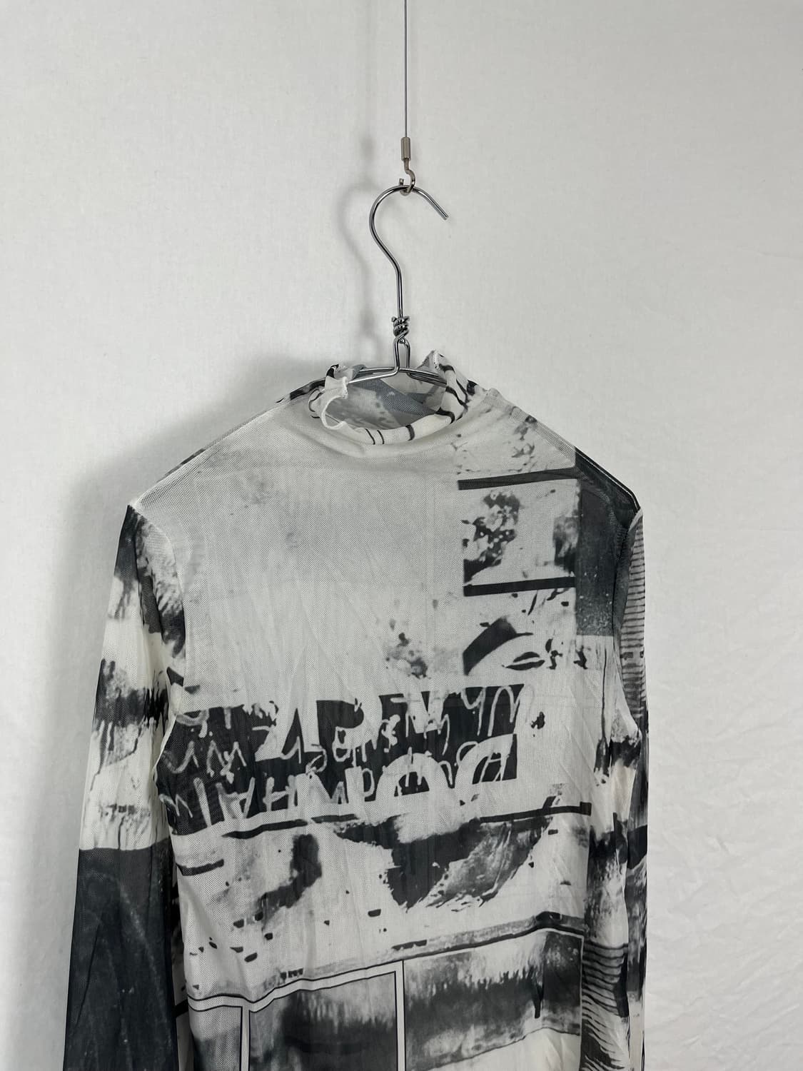 Vintage 시스루 롱슬리브 상품이미지6