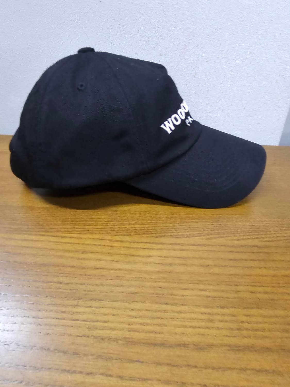 우영미 블랙 볼캡 모자 상품이미지2