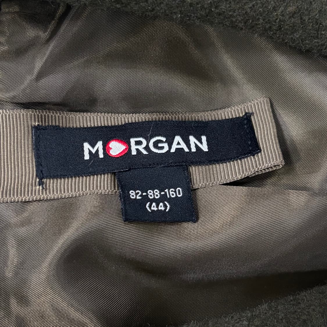  모르간 울 블렌딩 더블코트 v1433  상품이미지6