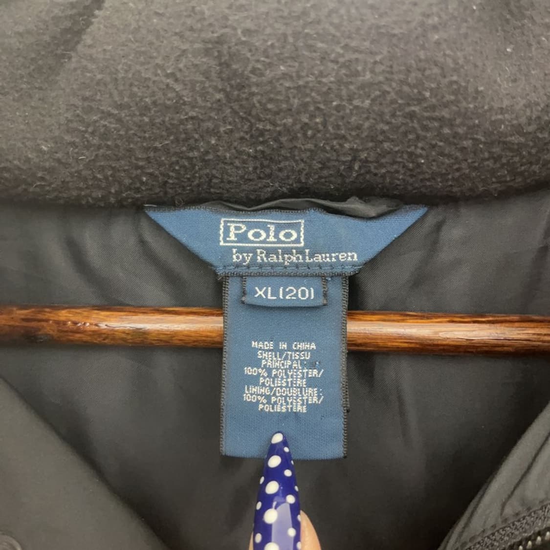 폴로 랄프로렌 모던 시크 캐주얼 다운 패딩 XL C08686 상품이미지5