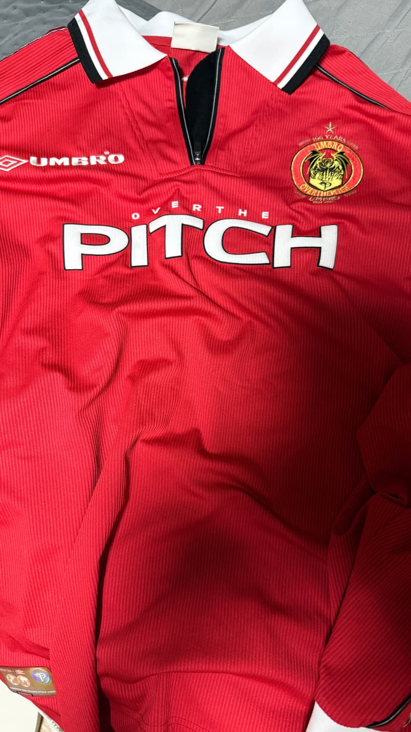 오버더피치 x 엄브로 100주년 오마주 풋볼 저지 상품이미지1