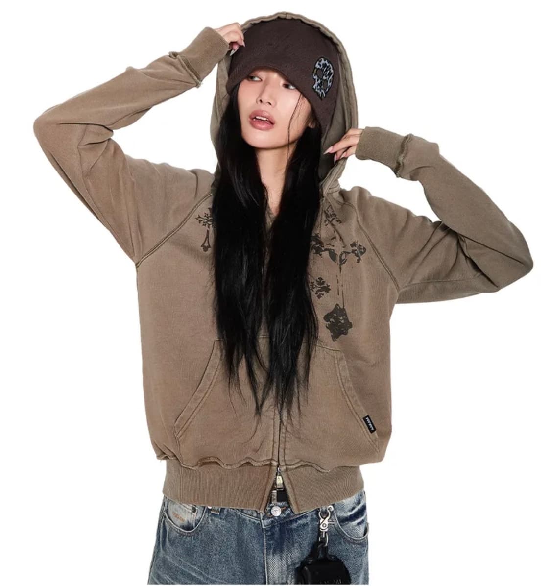 아캄 Skull Beanie 상품이미지2