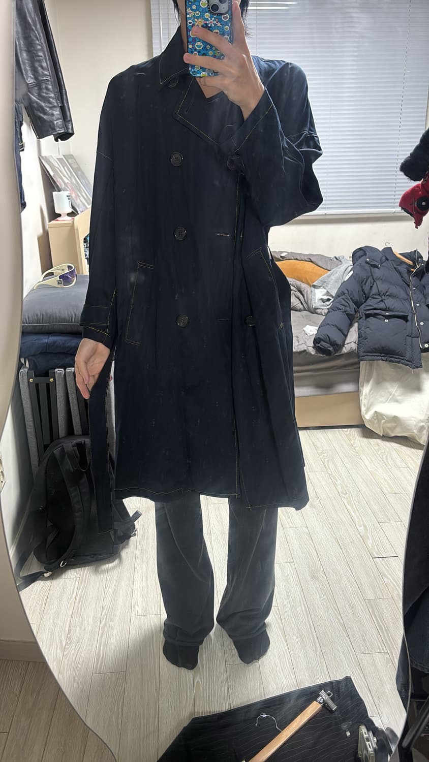 언더커버 트랜츠코트 2사이즈 상품이미지6
