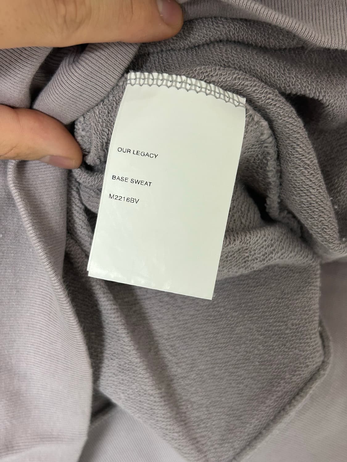 아워레가시 21시즌 스웻 (52) 상품이미지4