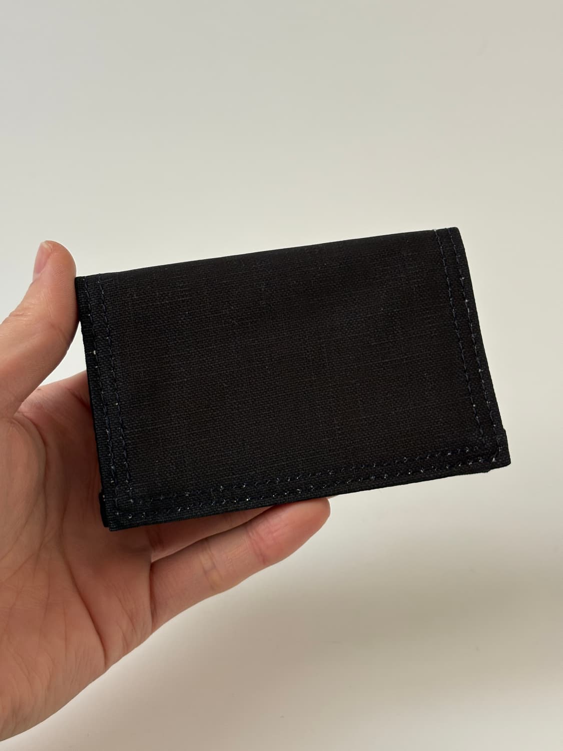 Duck Card Case (Navy) 상품이미지2