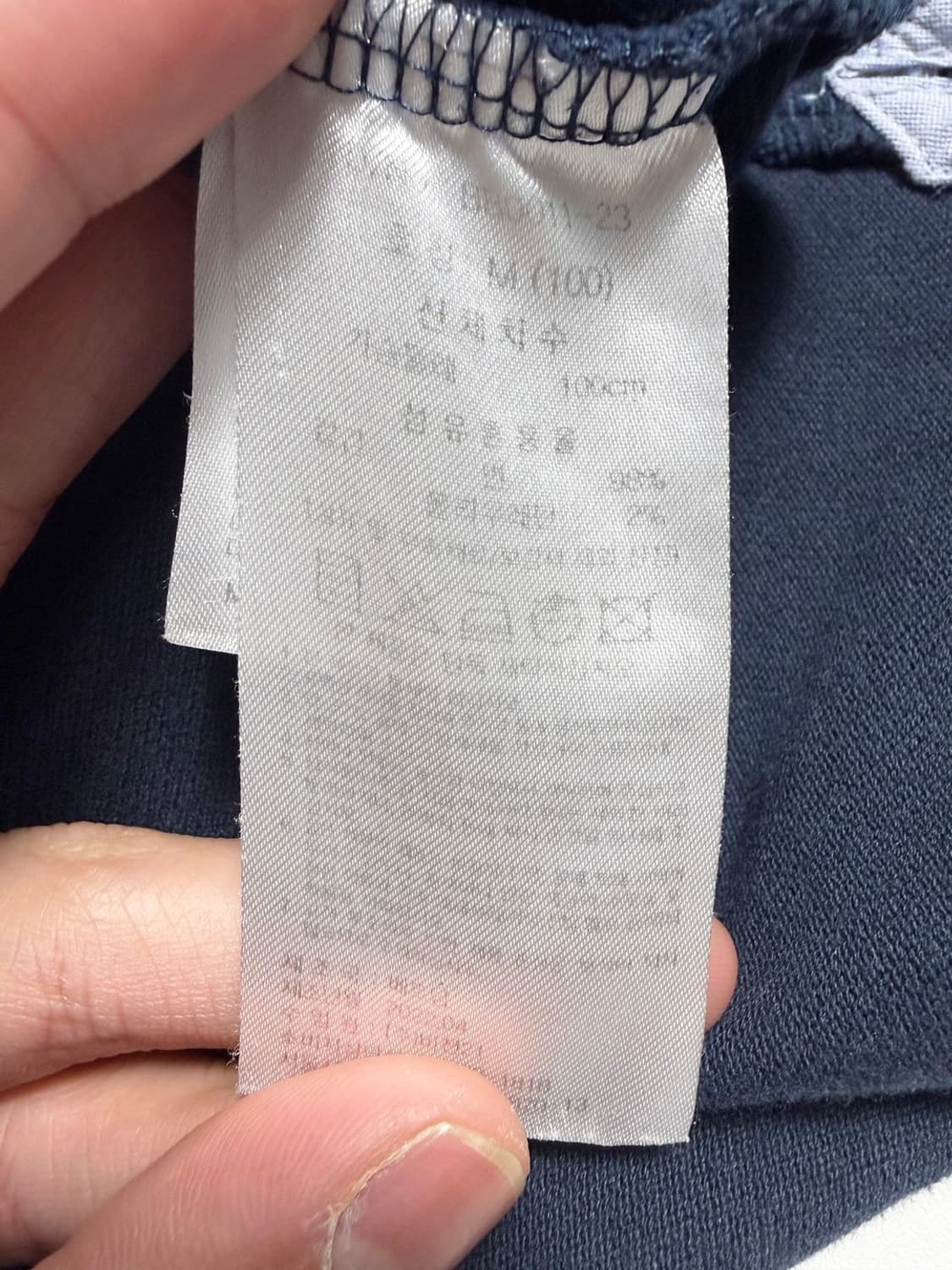 브룩스브라더스 22SS 골든 플리스 로고 반팔 카라 티셔츠 R2336 상품이미지6