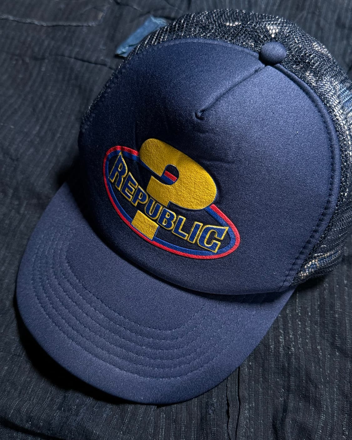 90-00‘s 빈티지 리퍼플릭 트러커캡 OS 상품이미지3