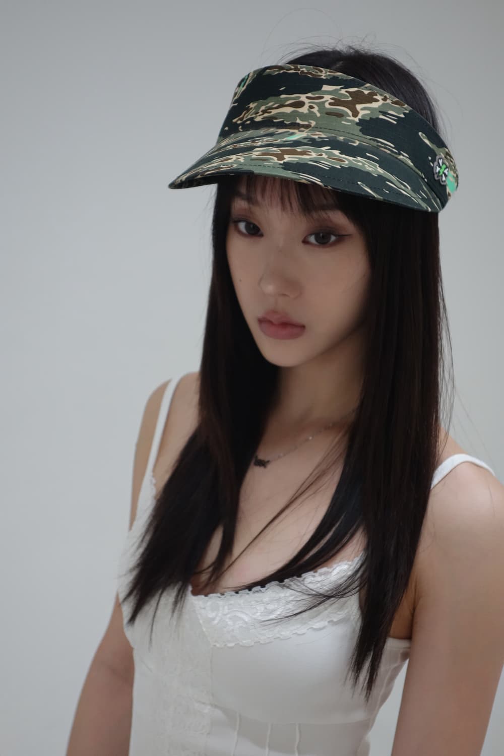 언더커버 2001SS “SCAB”  타이거카모 모자 상품이미지1