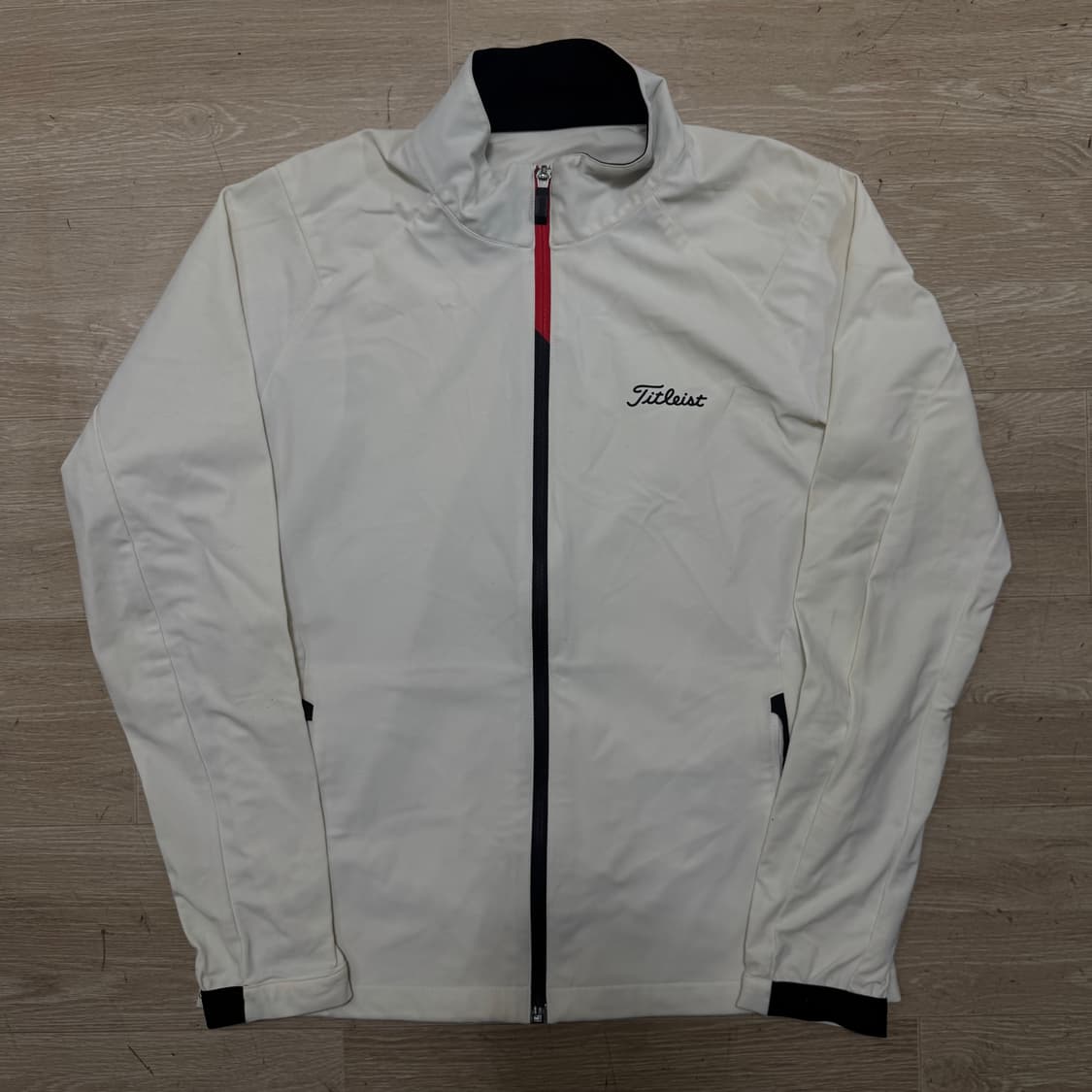 타이틀리스트 골프웨어 바람막이 자켓 상품이미지1