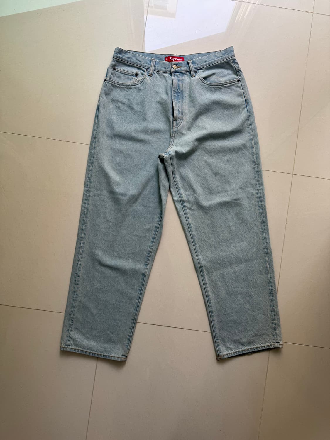 슈프림 배기진 24FW [32] 상품이미지2