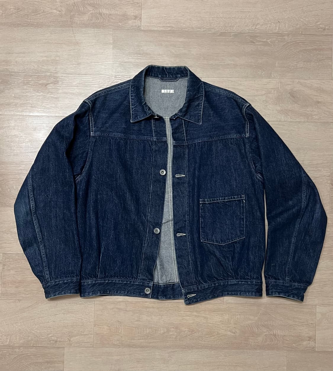 COMOLI 코모리 20aw 데님 트러커 자켓 상품이미지2