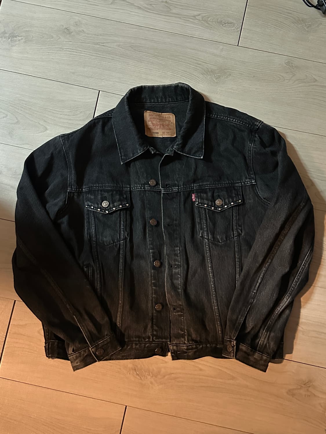 리바이스 데님자켓 상품이미지1