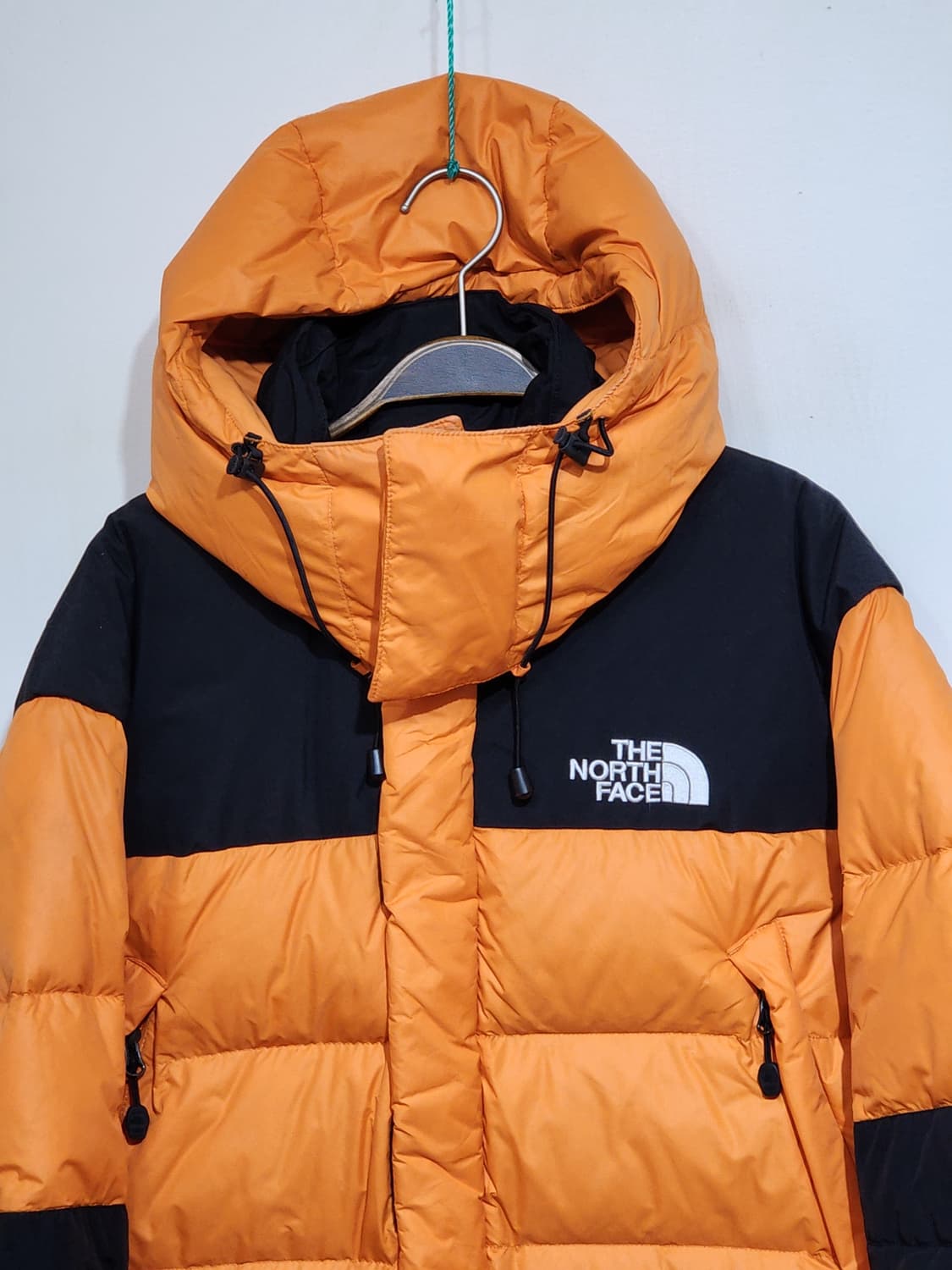 (105) 노스페이스 거위털 롱패딩 점퍼 검노 구스다운 700 패딩코트  상품이미지2