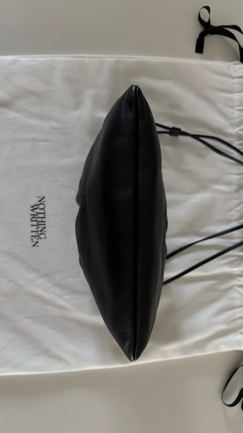 낫띵리튼 넬라 스트랩 백 블랙 상품이미지10