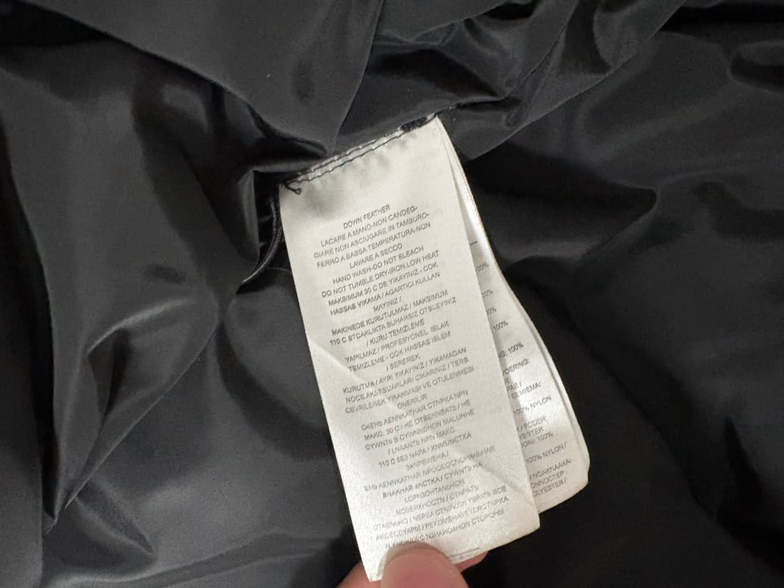 나이키 ACG 투웨이 경량패딩 블랙 XL 상품이미지4