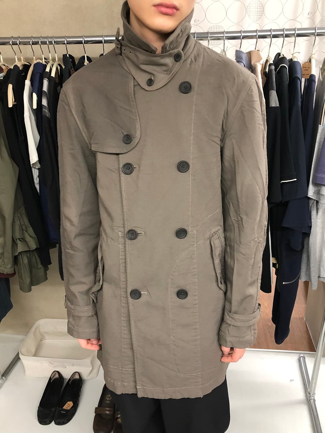 Comme des garcons homme 코트 M 상품이미지2