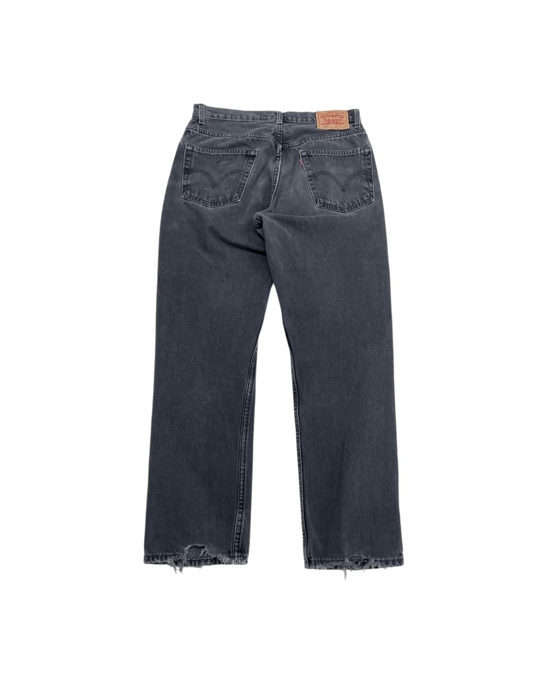 [34x32] 00s Levis 리바이스 505 스트레이트 데님 상품이미지3