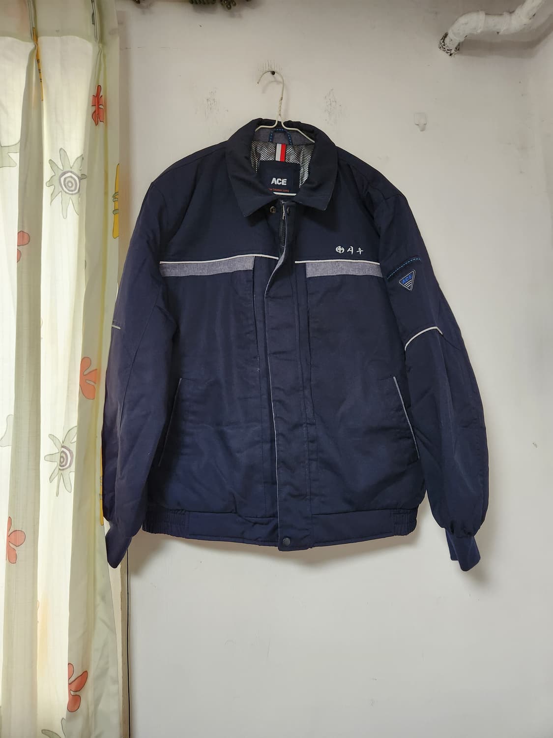ACE 네이비 작업 점퍼 유니폼 점퍼 2XL 상품이미지1