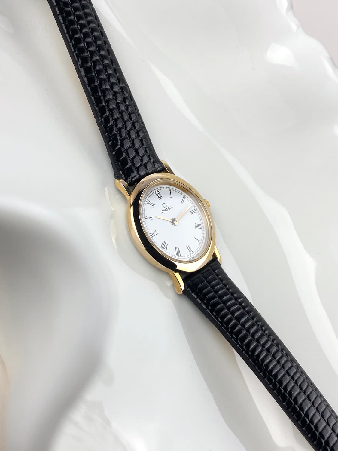 OMEGA Lady roman gold watch 상품이미지5