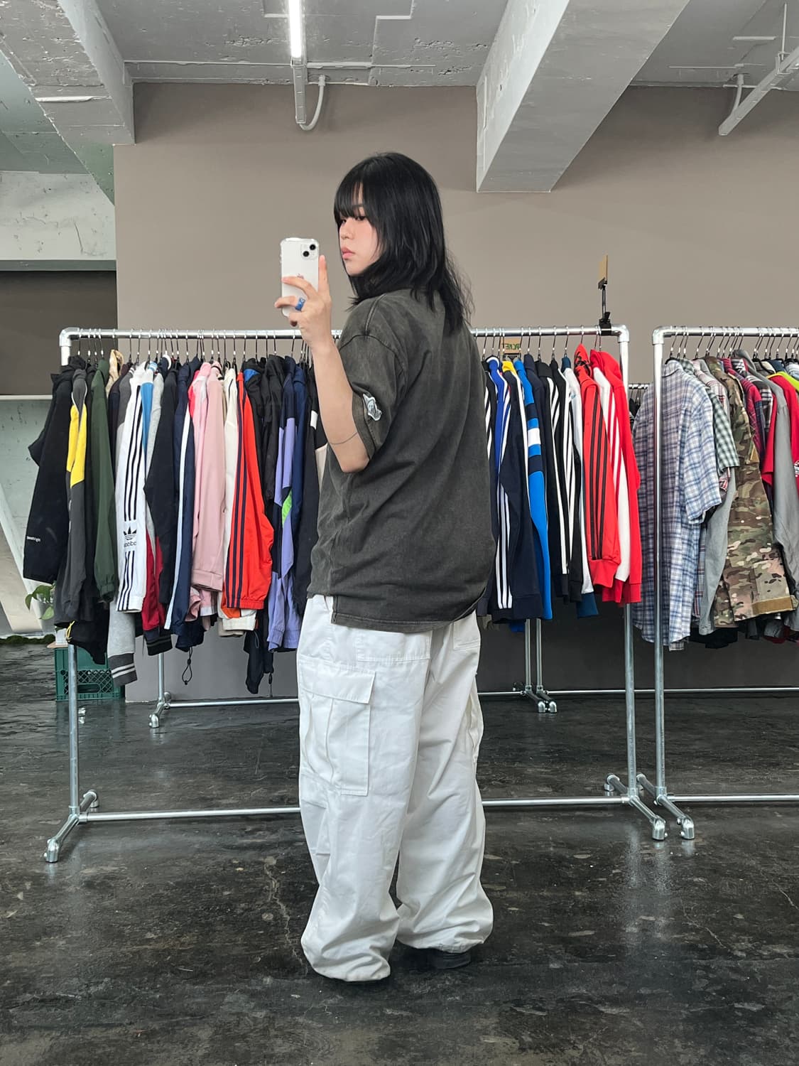 하드락카페 카라 반팔 티셔츠 상품이미지5