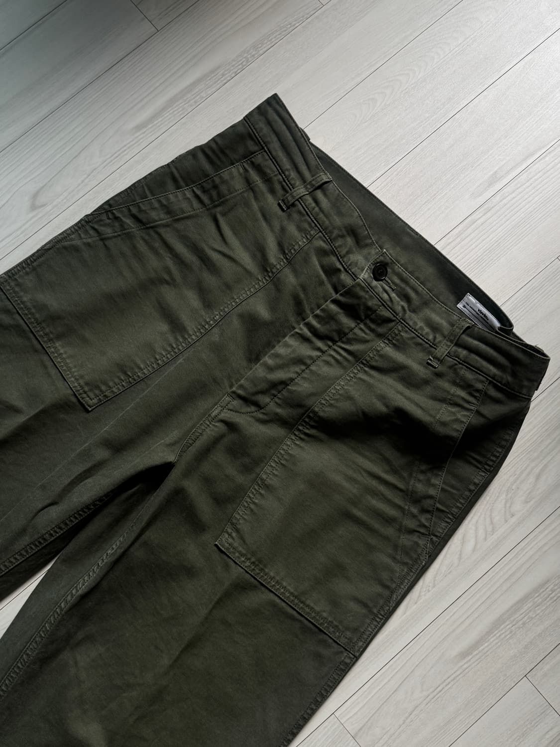 [3]Visvim 22ss Alda pants. Khaki 상품이미지2
