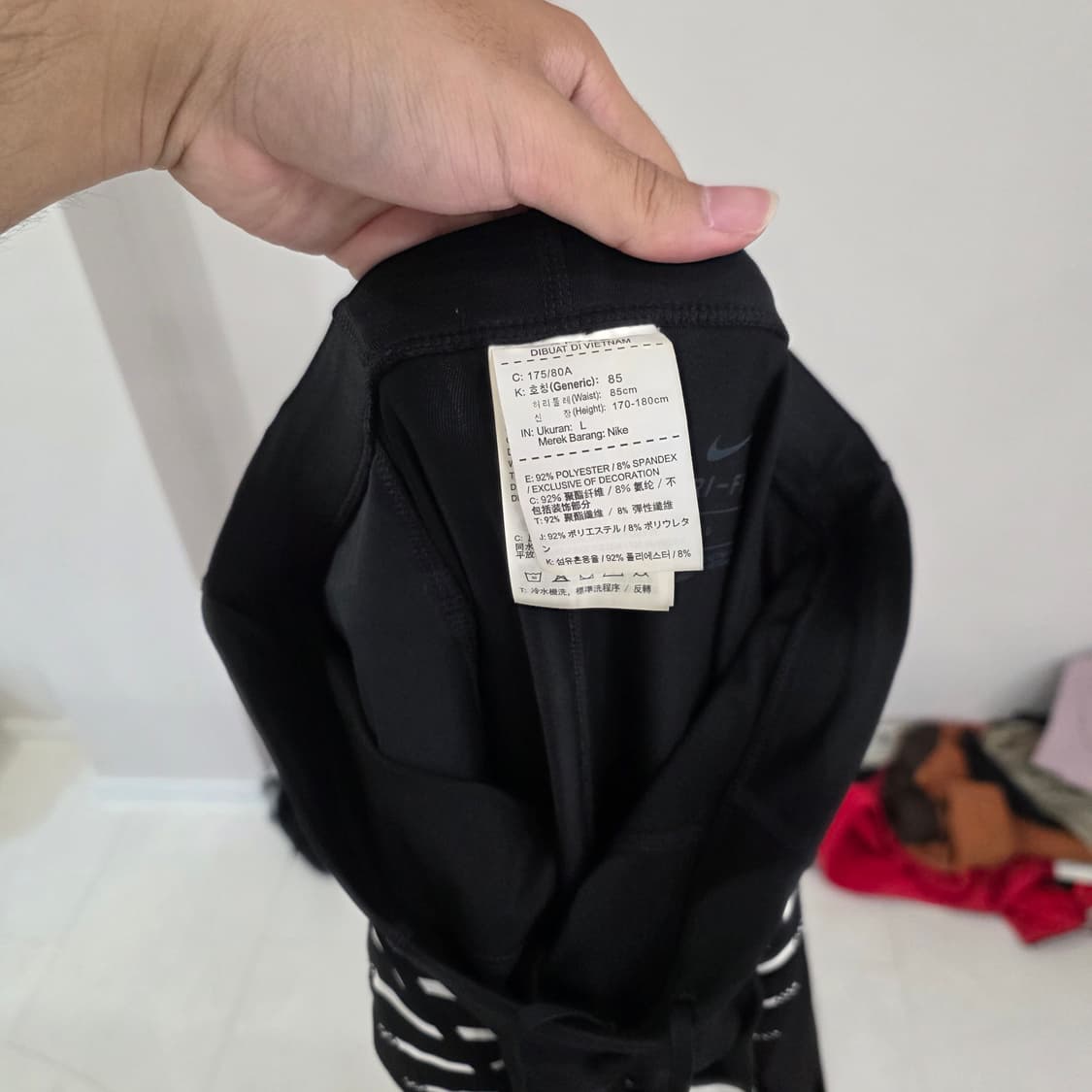 나이키 파워 스피드(Nike Power Speed) 러닝 타이즈 블랙 L 상품이미지5