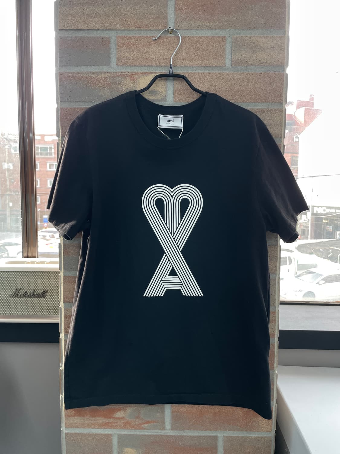 AMI 아미 프린팅 반팔 티셔츠 상품이미지5