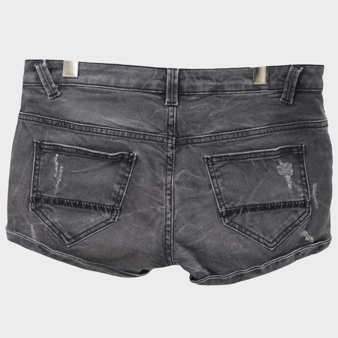 TRF 데님 핫팬츠 67540 상품이미지2