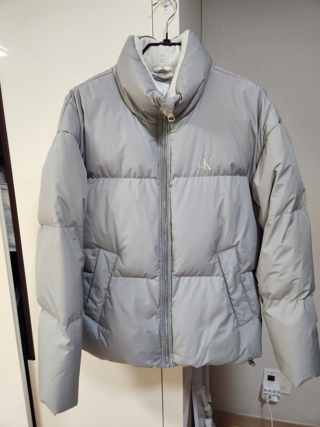 캘빈클라인진 패딩 상품이미지4