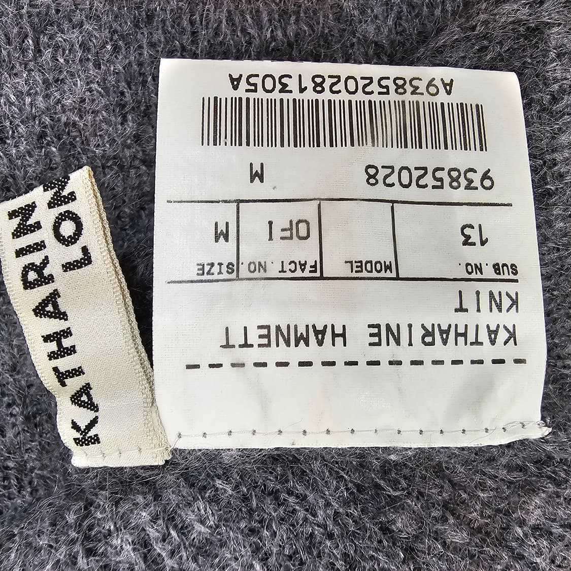 모헤어 차콜 터틀넥 목폴라 골지 슬림핏 니트 상품이미지9