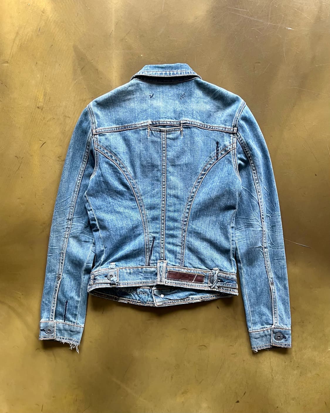YANUK ヤヌーク Japan Detail Denim Jakcet 상품이미지9