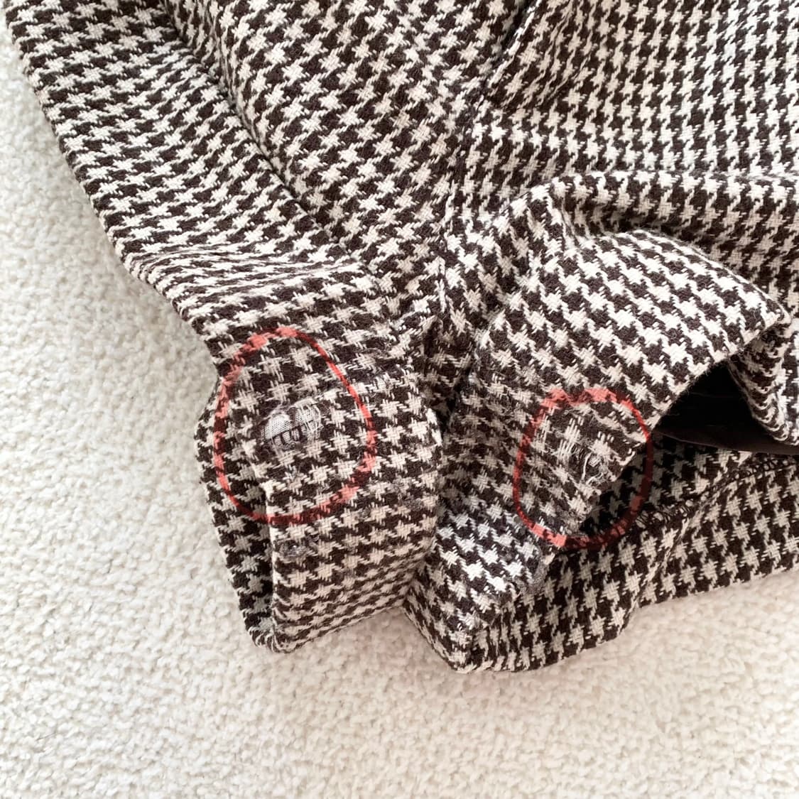 Lizlisa 리즈리사 초코갸루 라떼갸루 윈터 쇼츠 상품이미지4