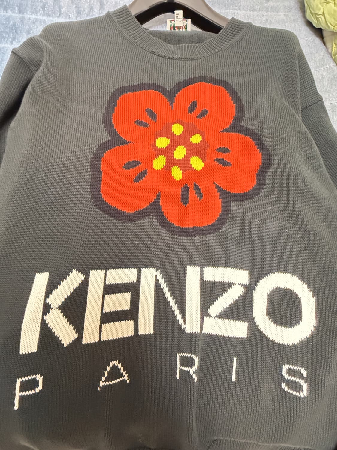 겐조 플라워 니트 M 상품이미지4