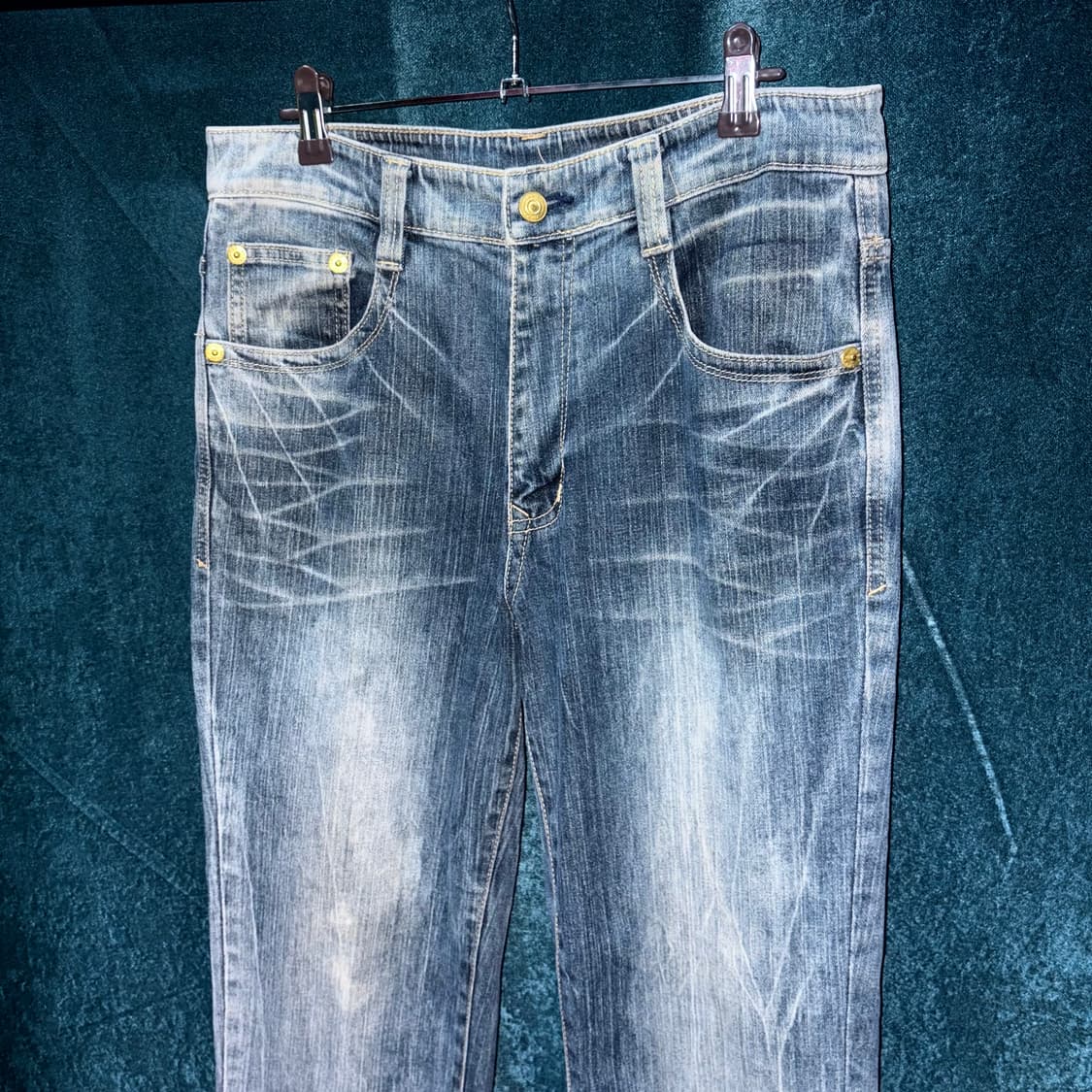 (31) 재패니즈 오니 자수 데님 팬츠 made in JAPAN 상품이미지3