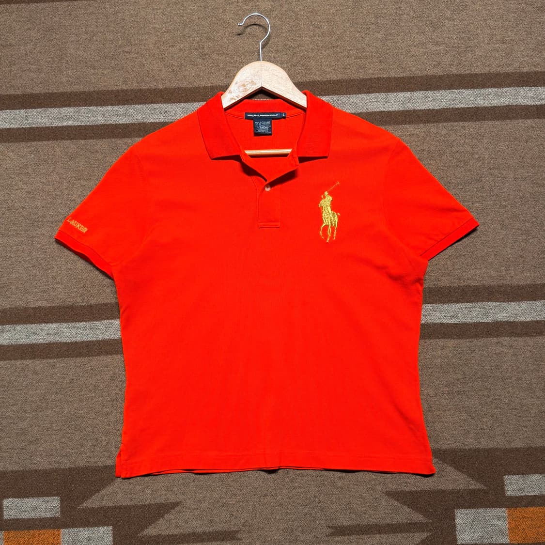 폴로랄프로렌 여성 빅포니 반팔 카라티 L 상품이미지1